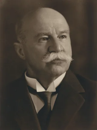 Fritz Fleiner Portrait